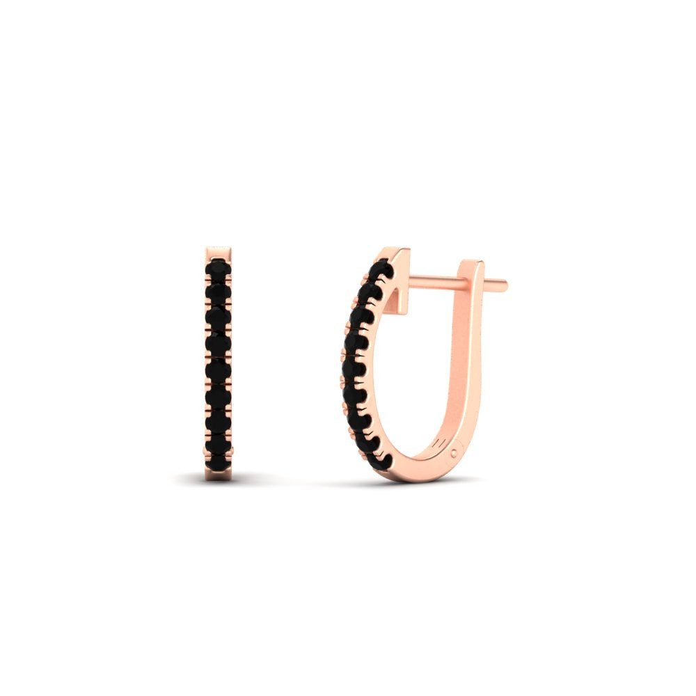 Fine Huggie Hoops