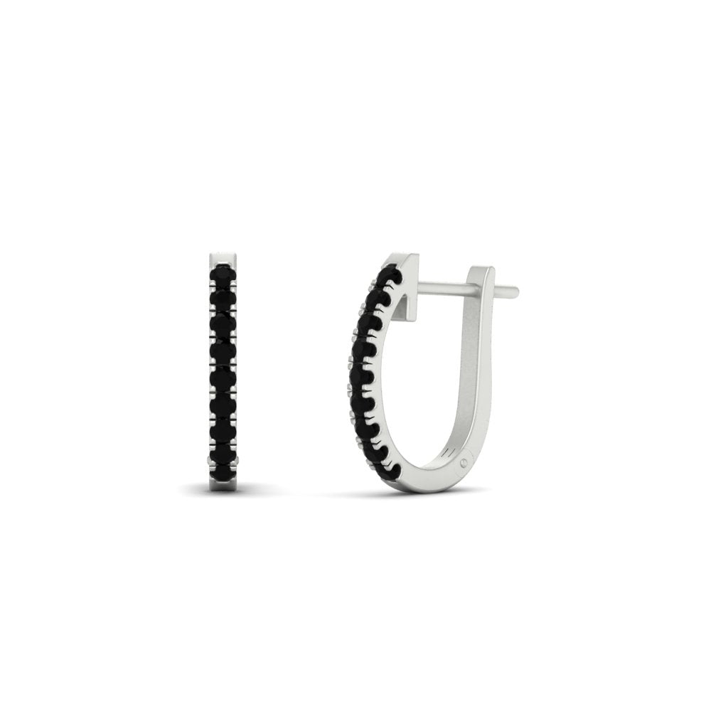 Fine Huggie Hoops
