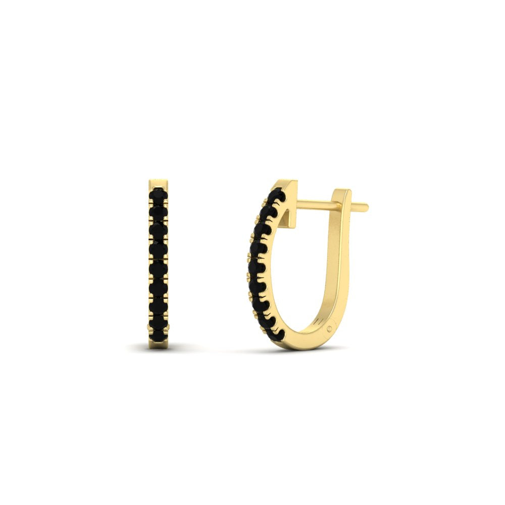 Fine Huggie Hoops
