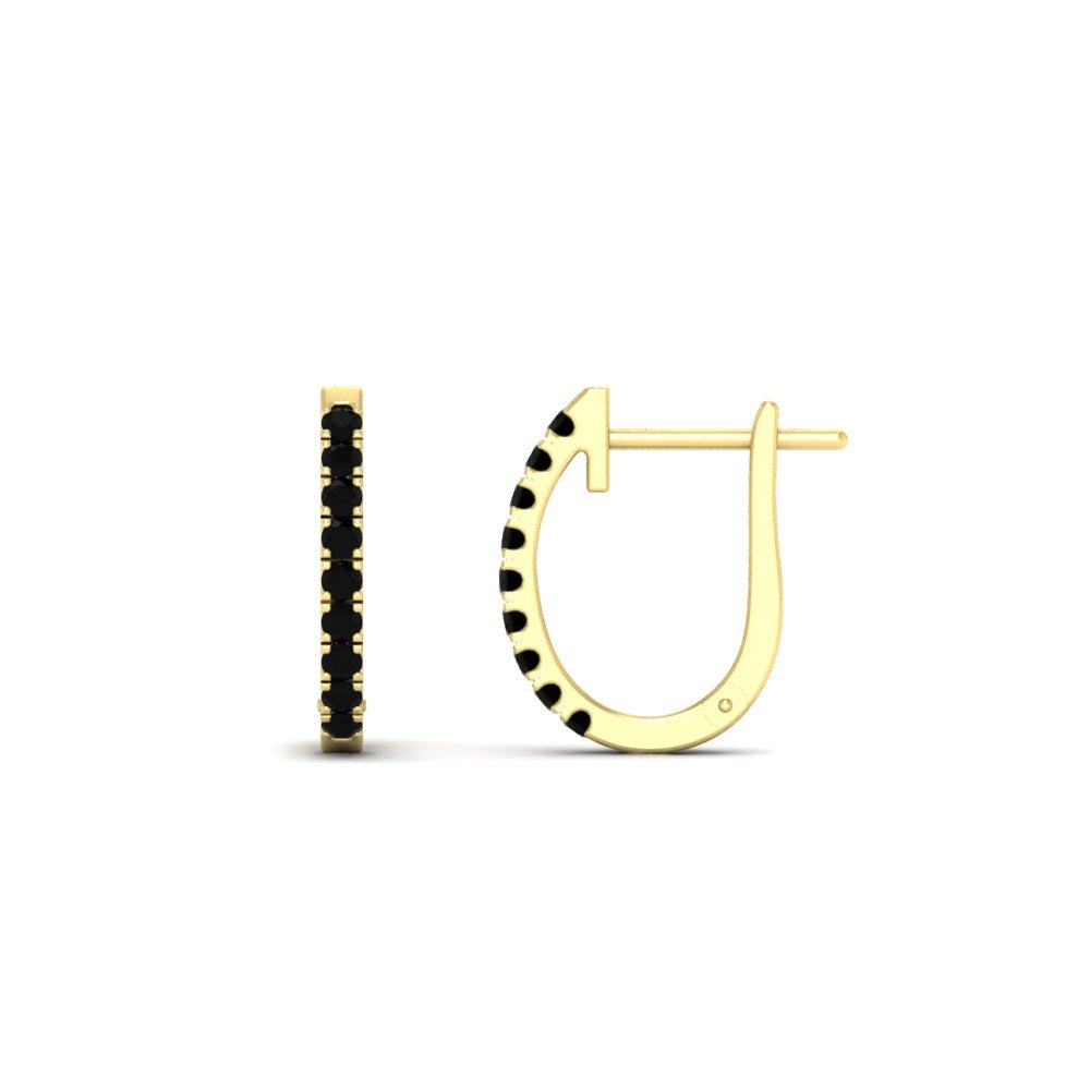 Fine Huggie Hoops