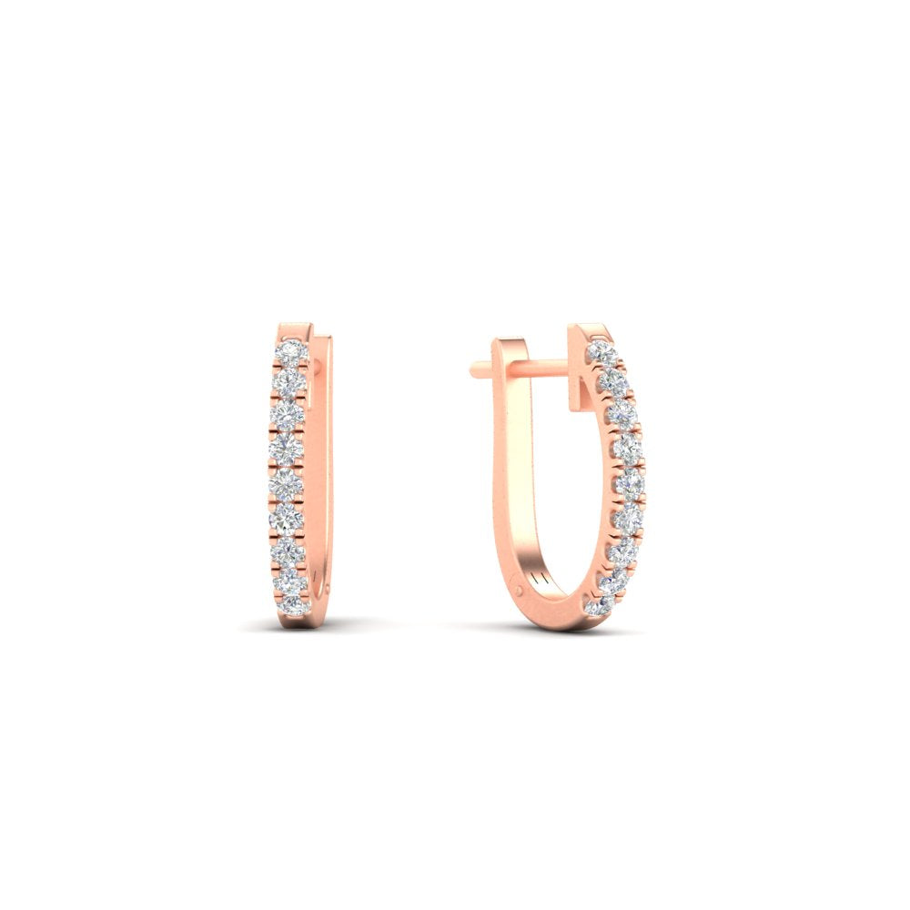 Fine Huggie Hoops