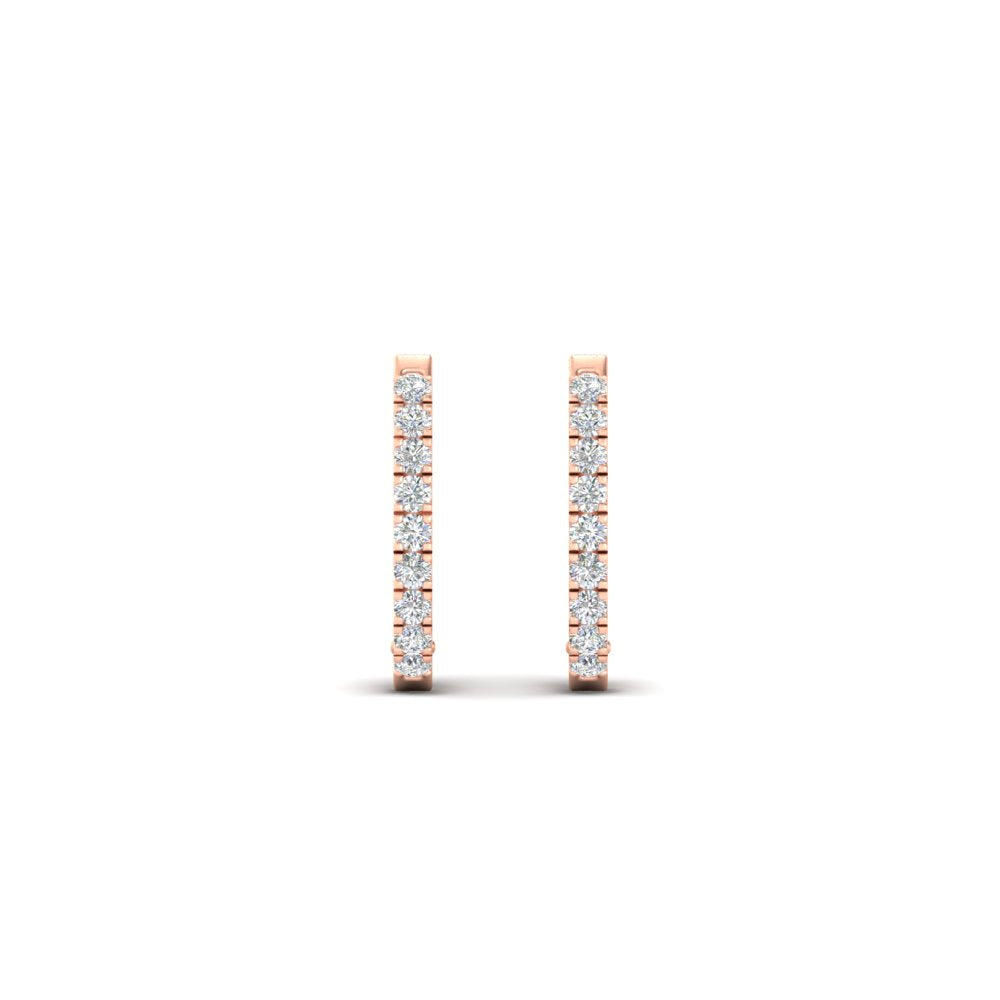 Fine Huggie Hoops