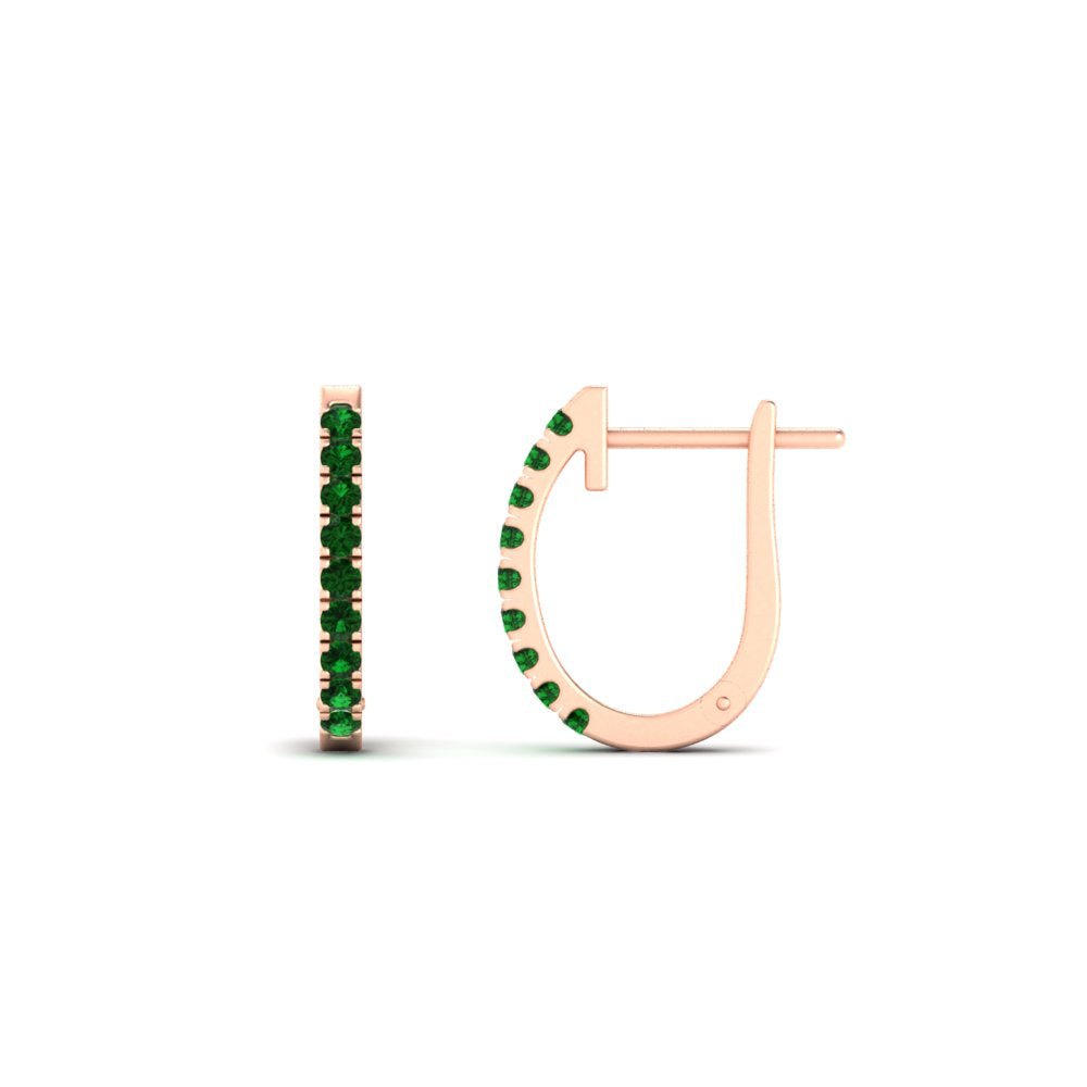 Fine Huggie Hoops