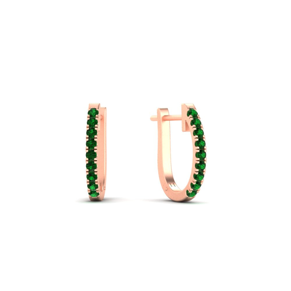 Fine Huggie Hoops