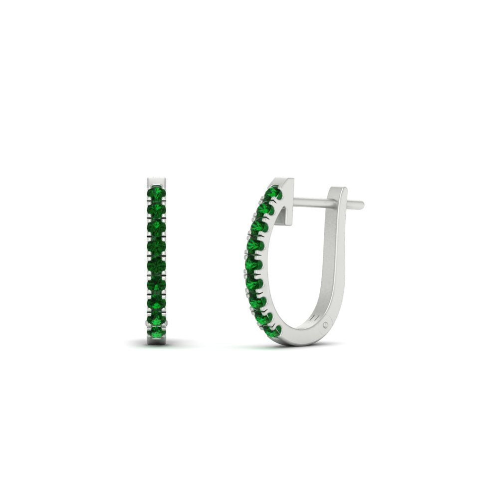 Fine Huggie Hoops