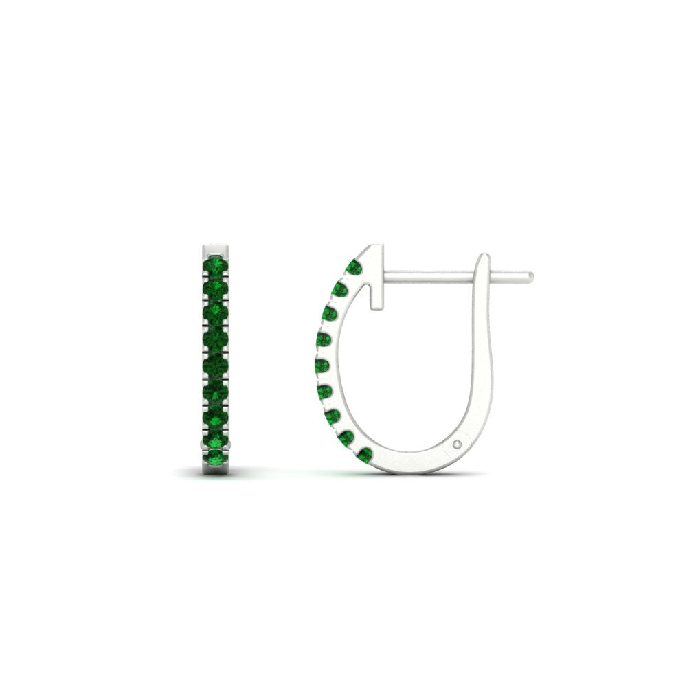Fine Huggie Hoops