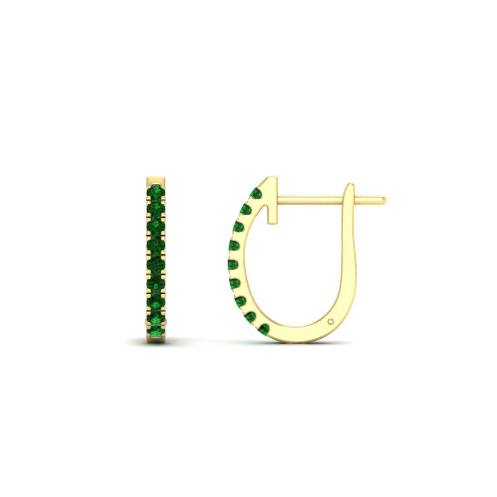 Fine Huggie Hoops
