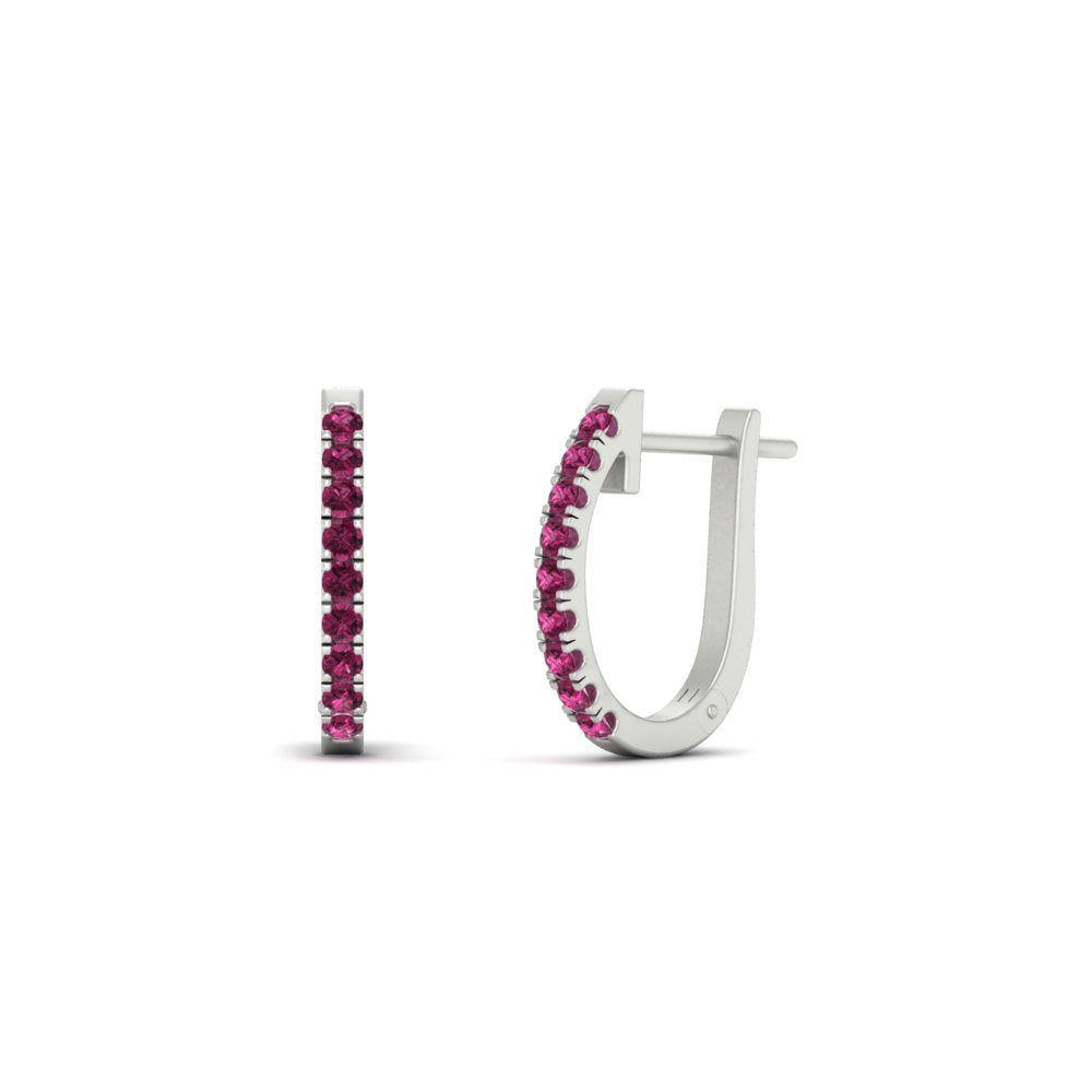 Fine Huggie Hoops