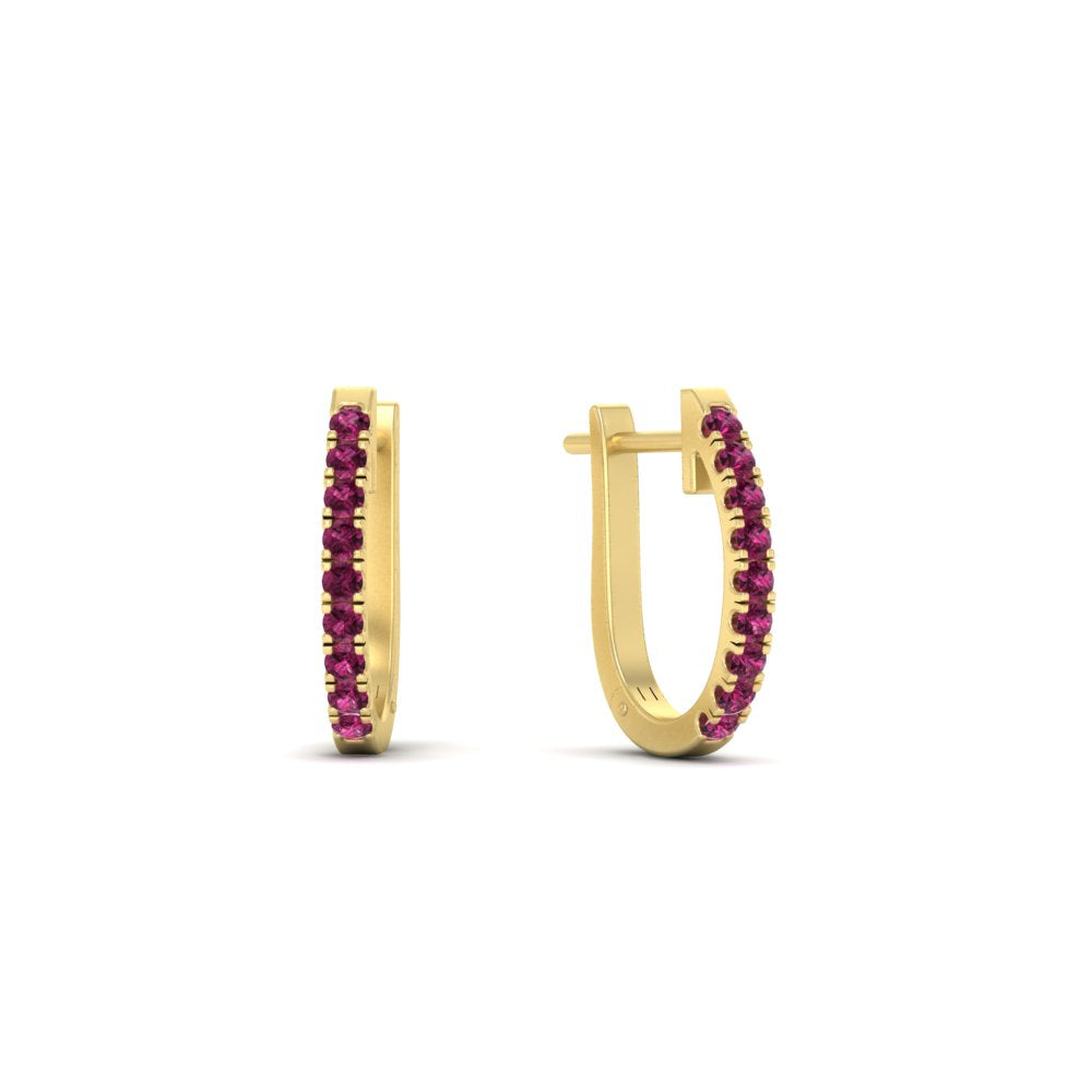 Fine Huggie Hoops
