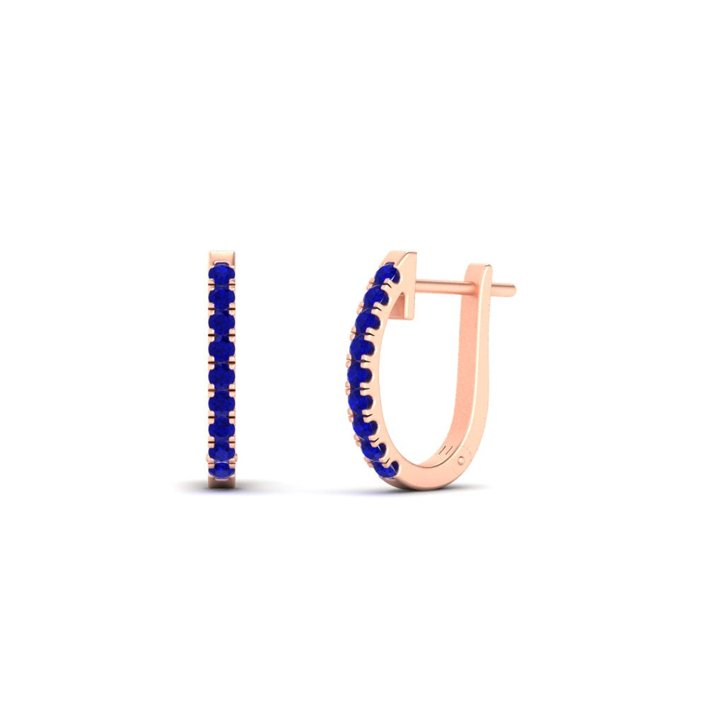 Fine Huggie Hoops