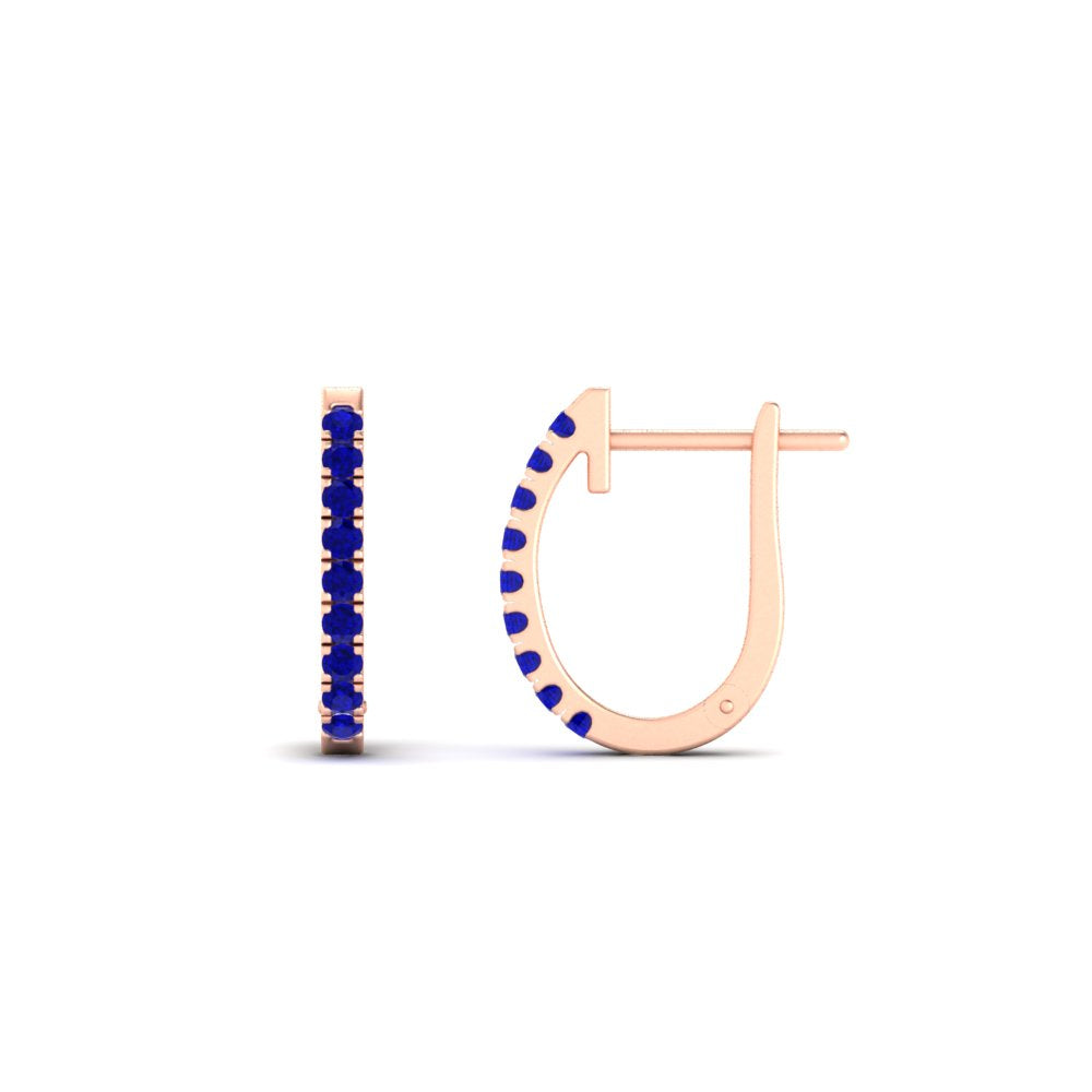 Fine Huggie Hoops