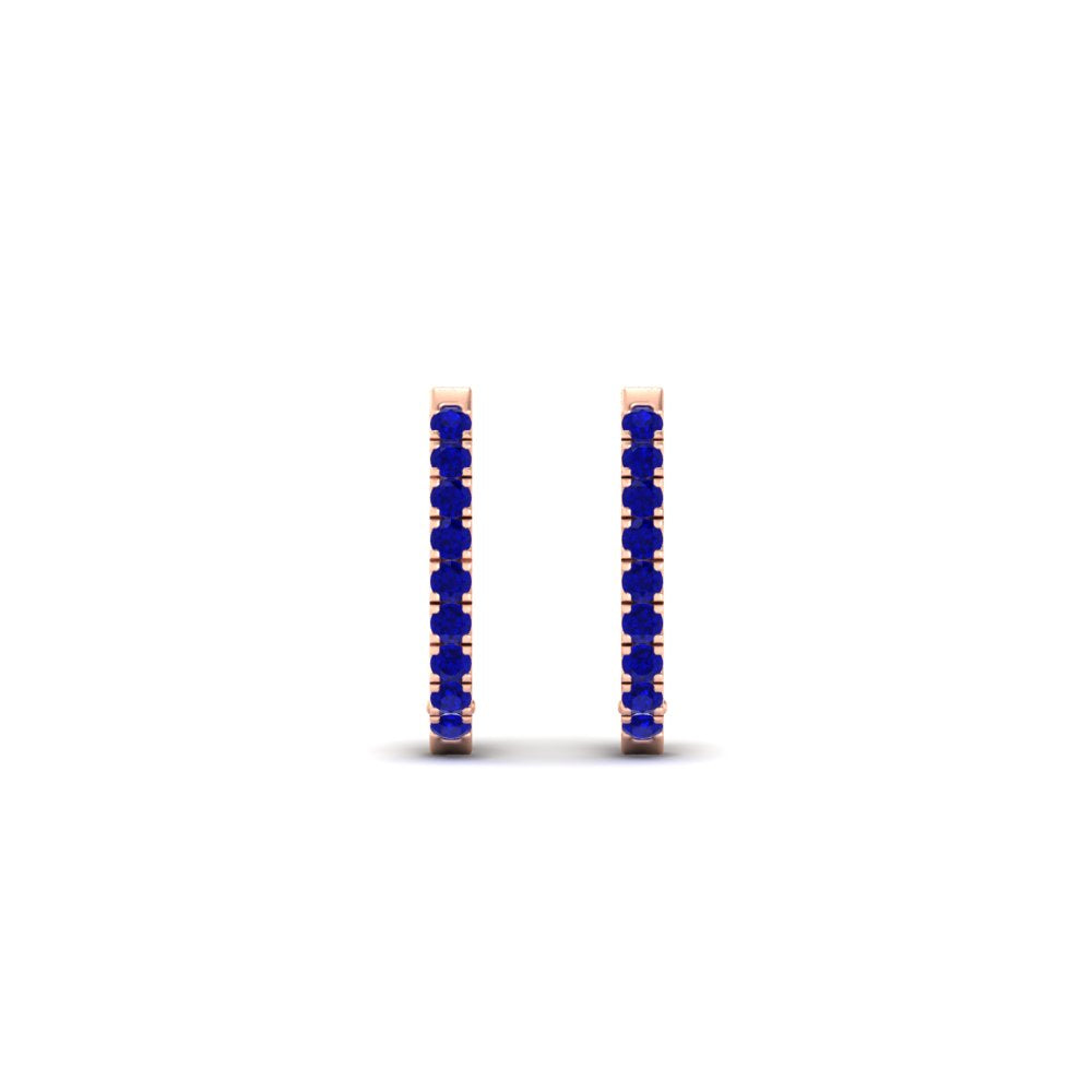 Fine Huggie Hoops