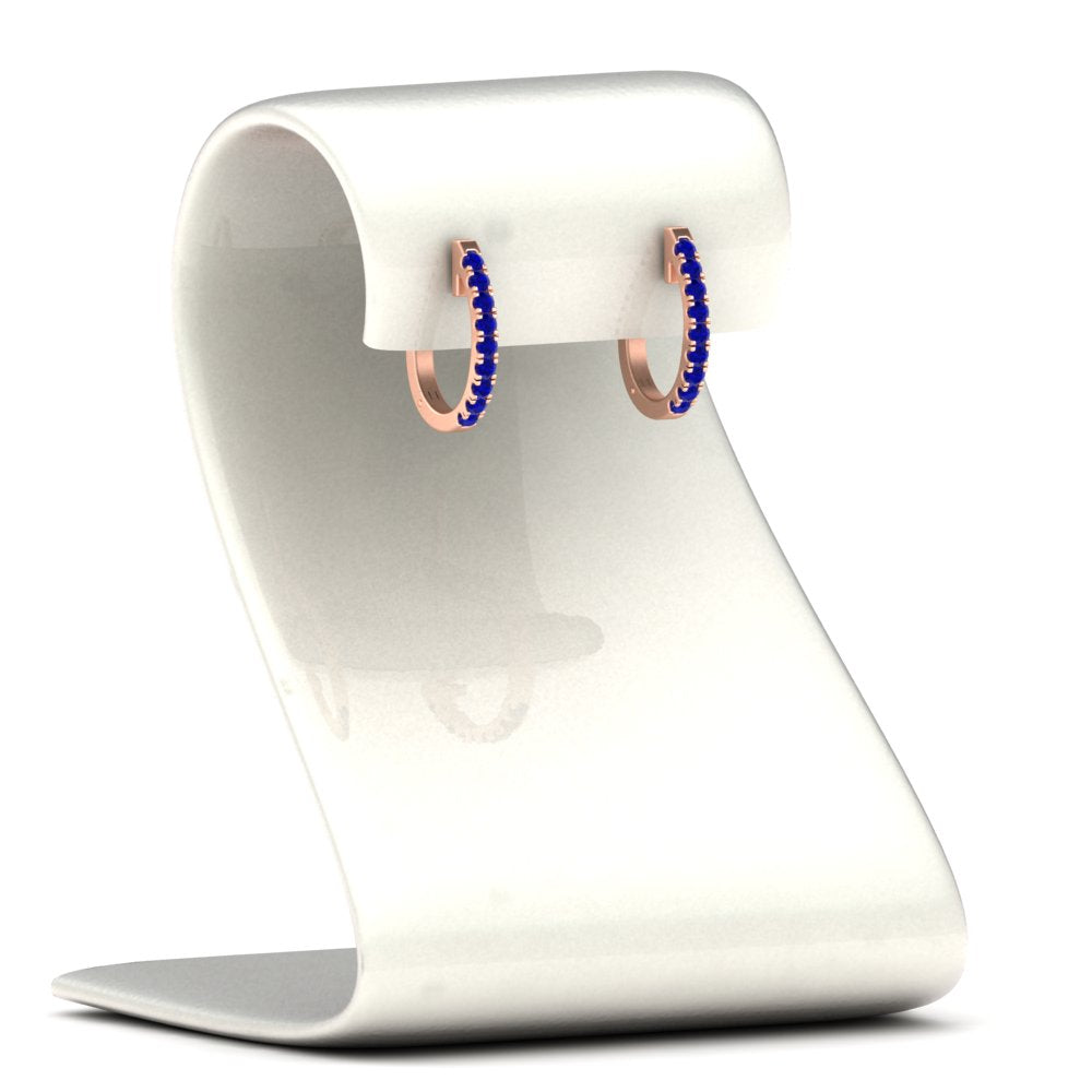 Fine Huggie Hoops