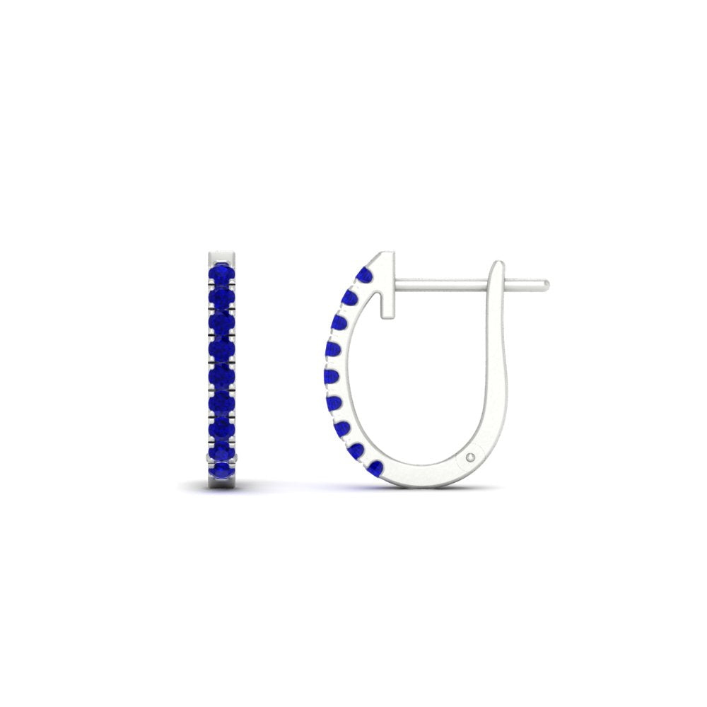 Fine Huggie Hoops