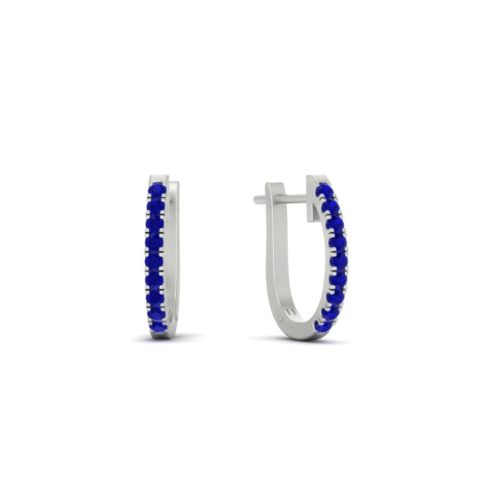 Fine Huggie Hoops