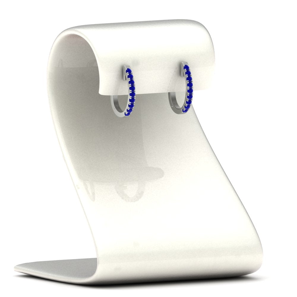 Fine Huggie Hoops