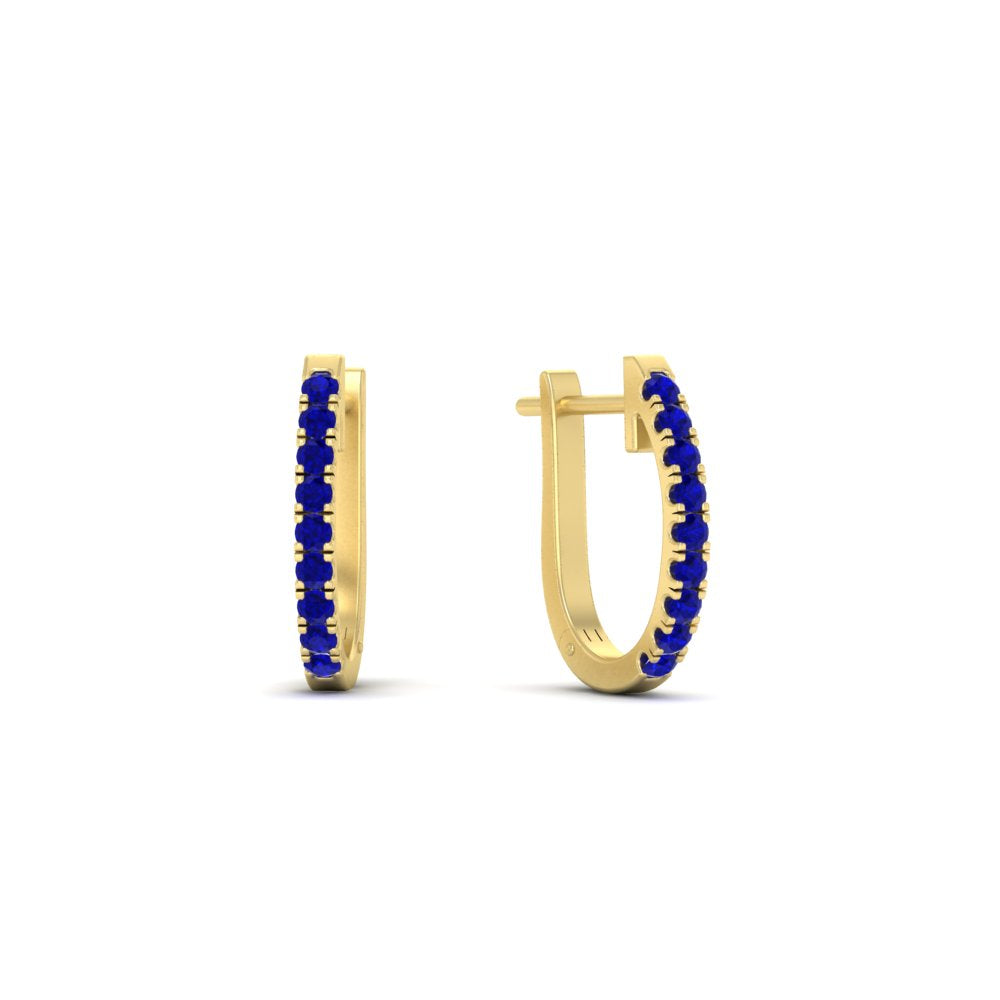 Fine Huggie Hoops