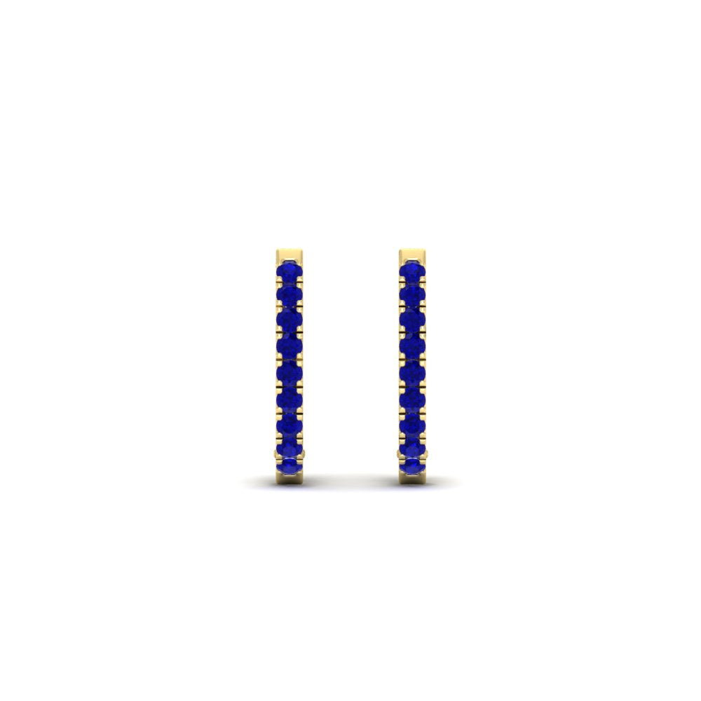 Fine Huggie Hoops