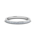0.25 Ct. Princess Channel Wedding Band
