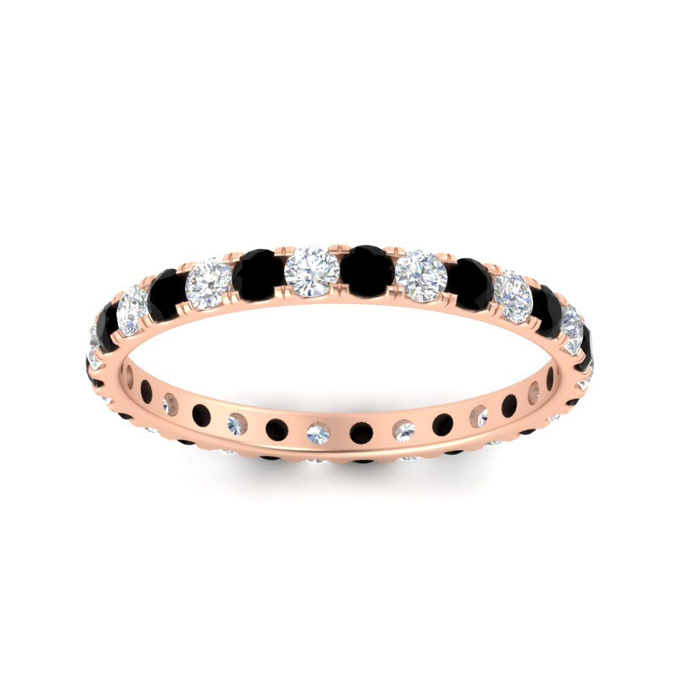 0.75 Ct. Round Eternity Wedding Band