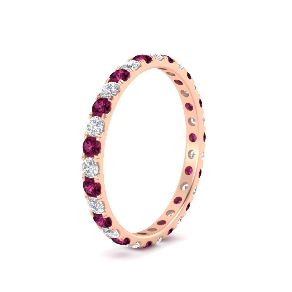 0.75 Ct. Round Eternity Wedding Band