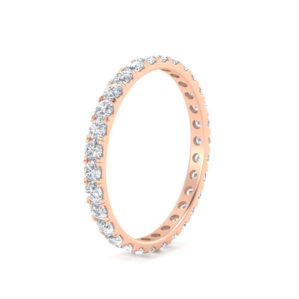 0.75 Ct. Round Eternity Wedding Band