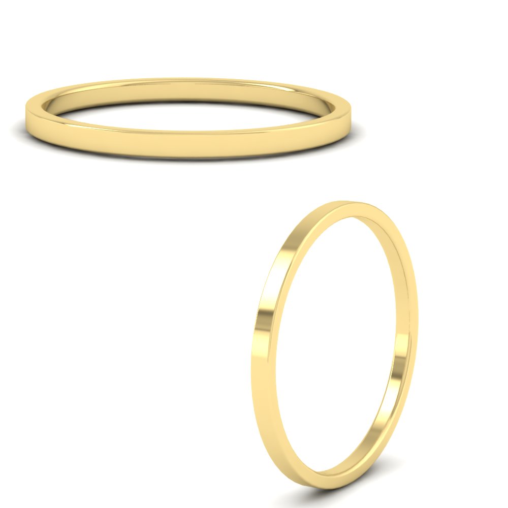 Unisex Classic Flat Cigar Band