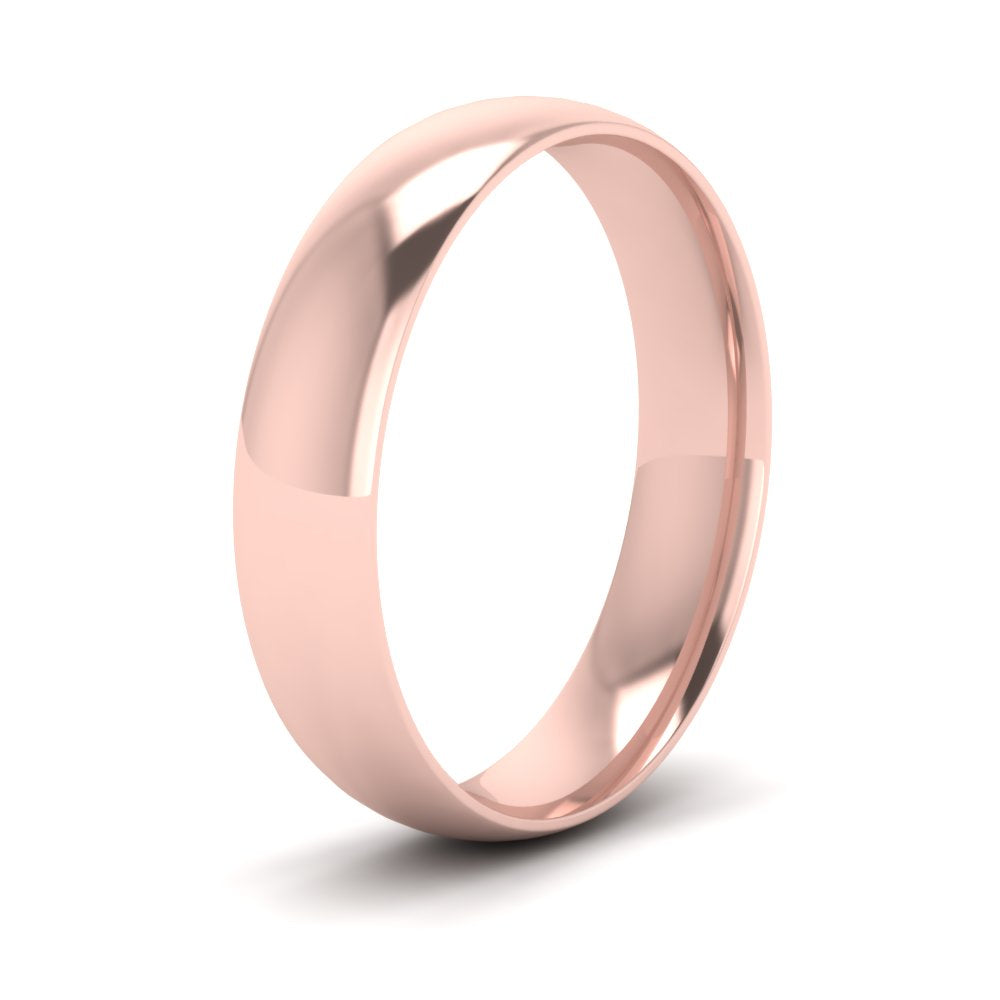 5 mm Wedding Band Classic Comfort Fit