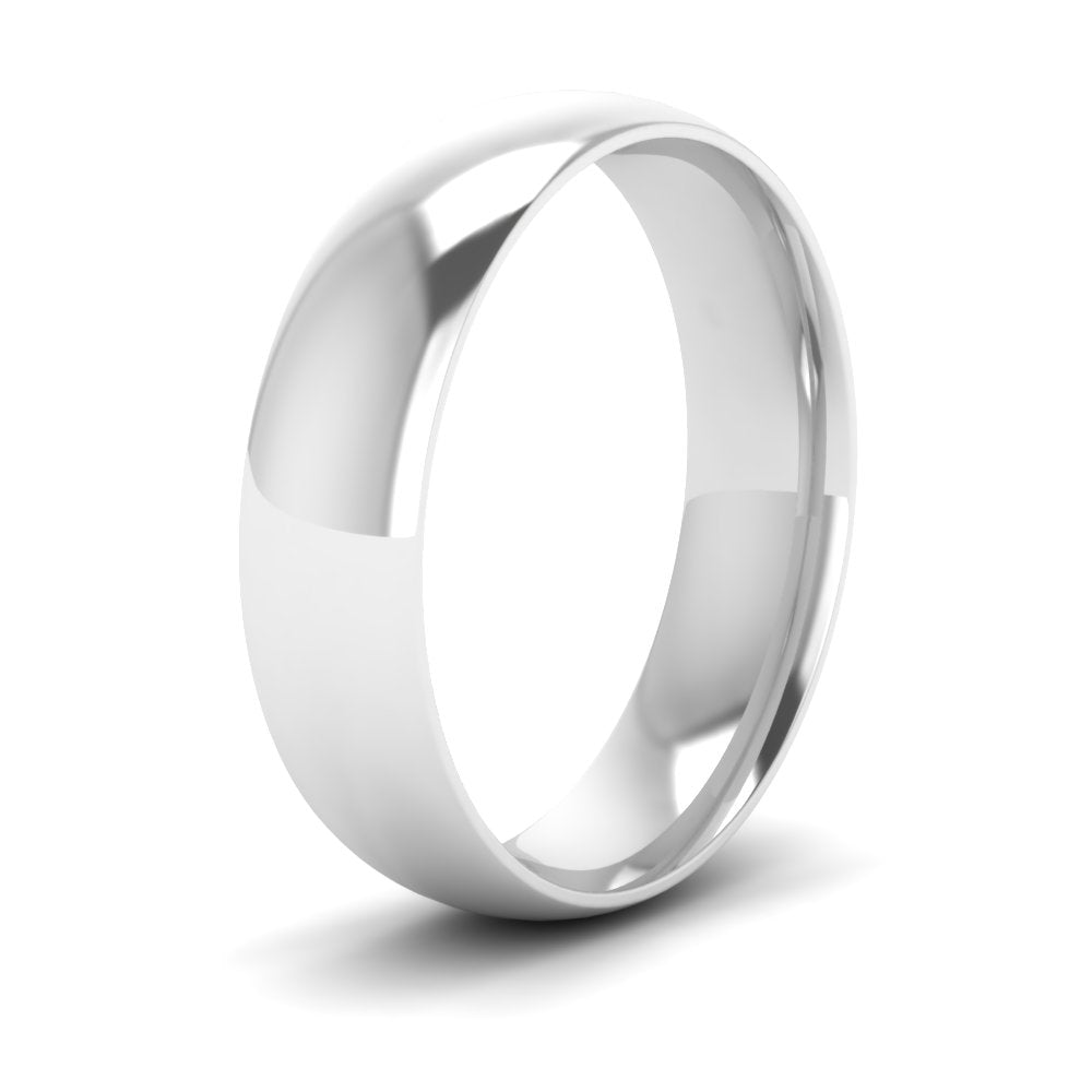 5 mm Wedding Band Classic Comfort Fit