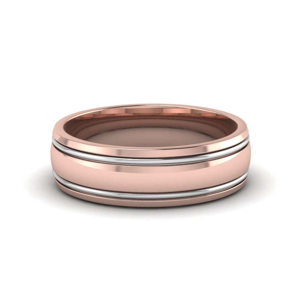 Two Tone Gold Ring