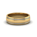Two Tone Gold Ring