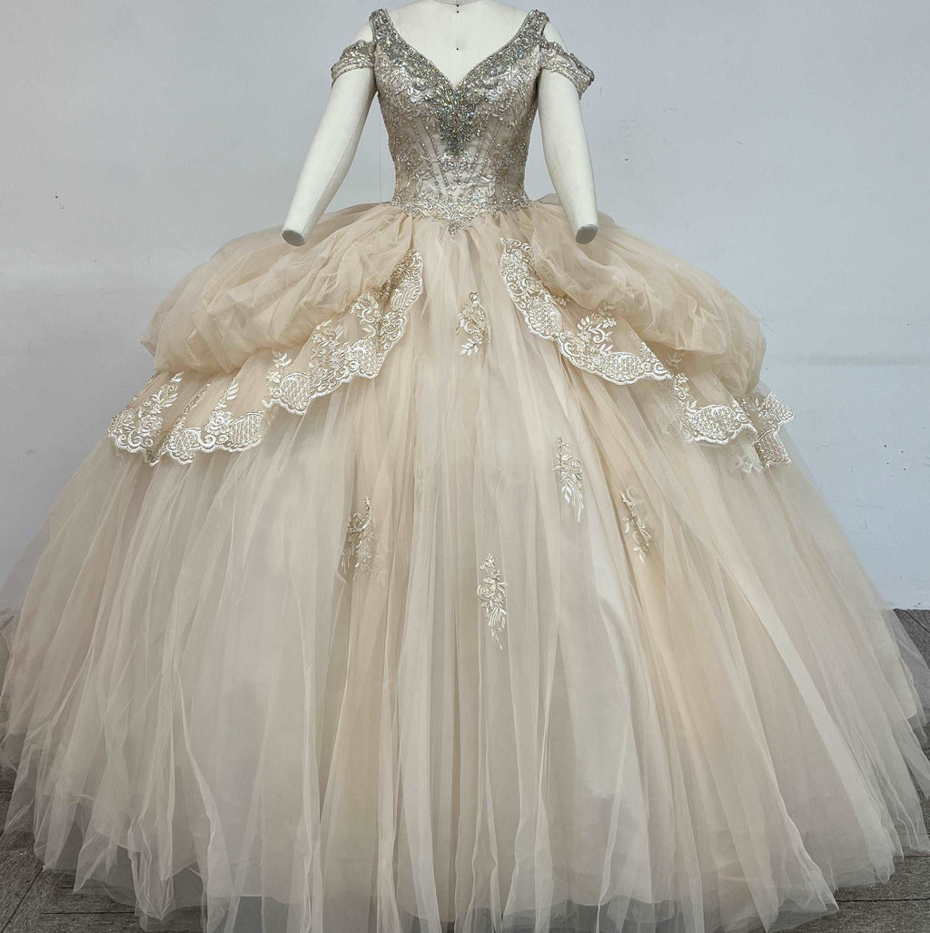 (LIVE 49) Adult gowns, tailored fit, eternal charm.