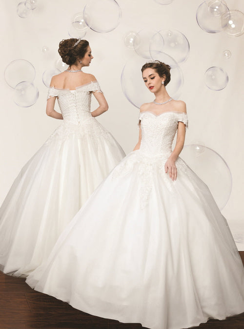 (LIVE 11) Crystal Beading and Sequin Glitter Tulle Quinceanera Dress plain mature bodycon party blue dress quince square neck plain