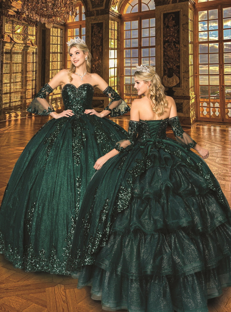 (LIVE 8) Fine gowns, 3D embroidery, weave dreamy tales.