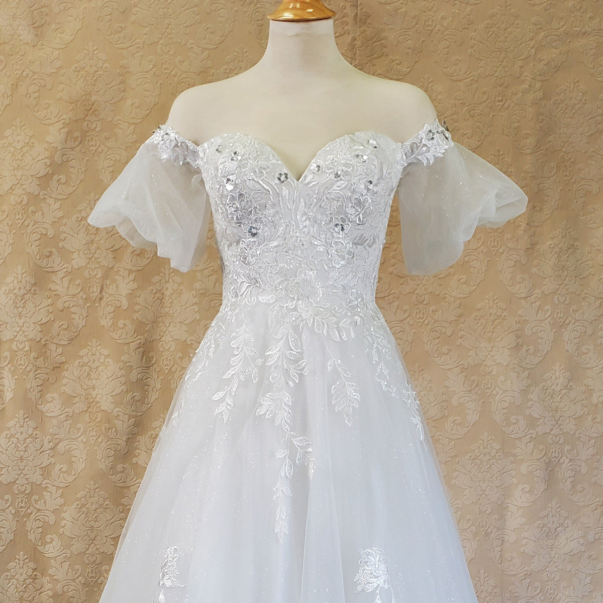 (LIVE 39) OFFWhite wedding dress Formal Party Dress for Special Occasions