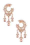 Crystal Bridal Chandelier Earrings