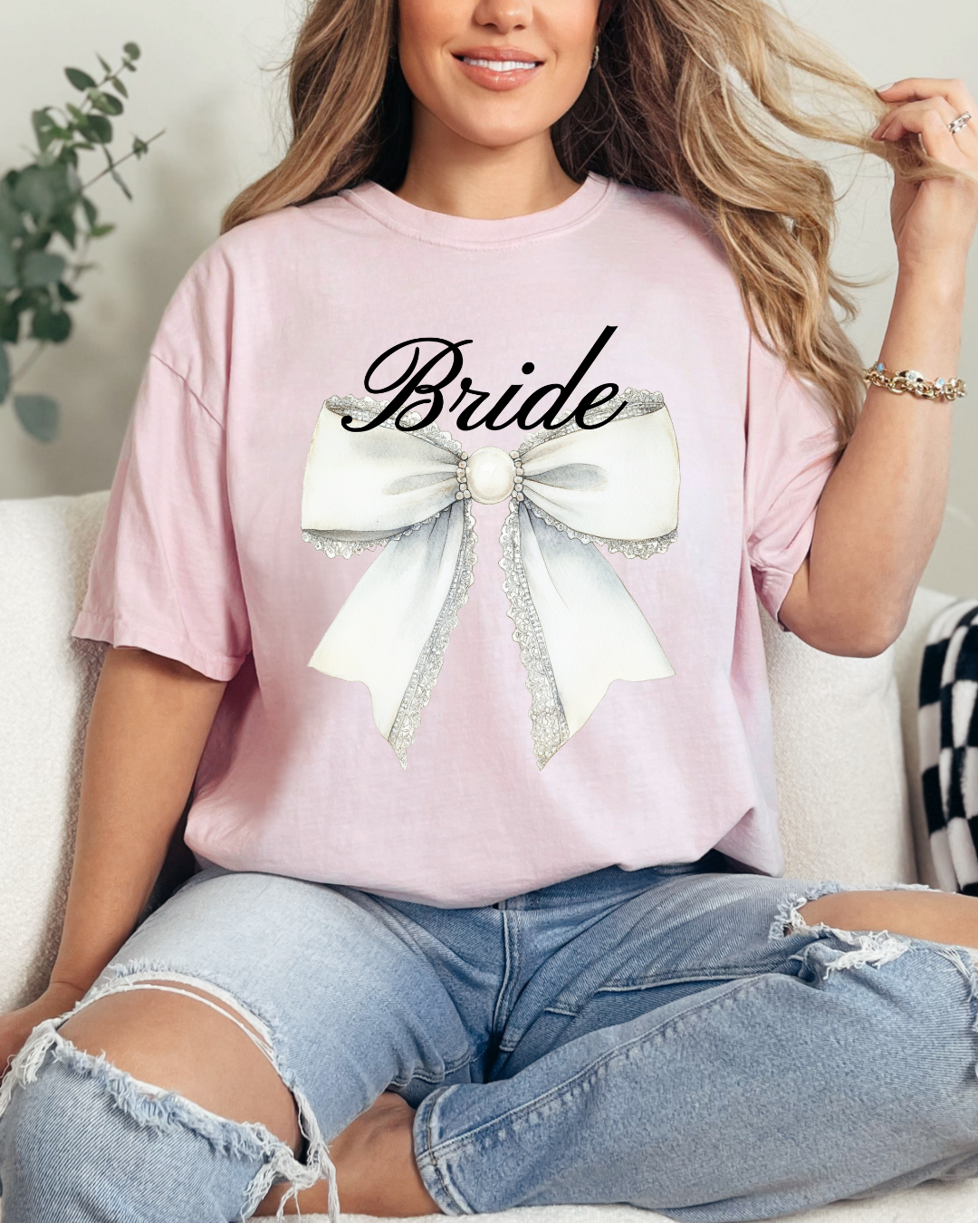 Bride Bow Shirt