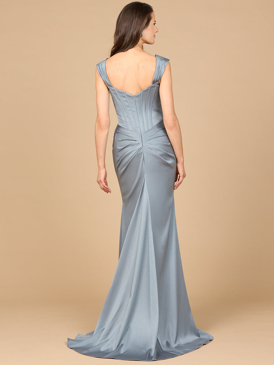 Sleeveless Corset Gown