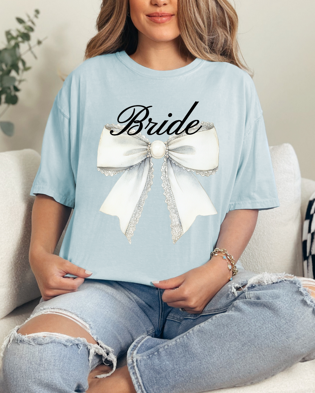 Bride Bow Shirt