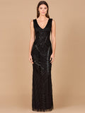 Lara 33552 - Fitted Dress With Tonal Beading