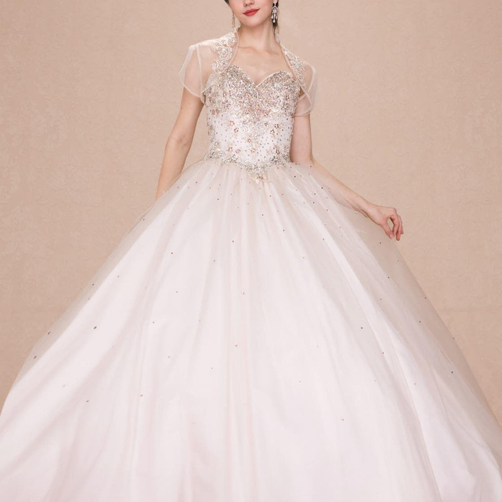 (LIVE 51) Adult gowns, tailored fit, eternal charm.