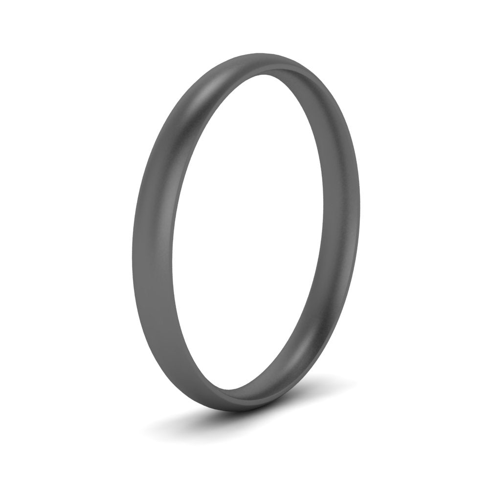 Comfort Fit Mens Wedding Band