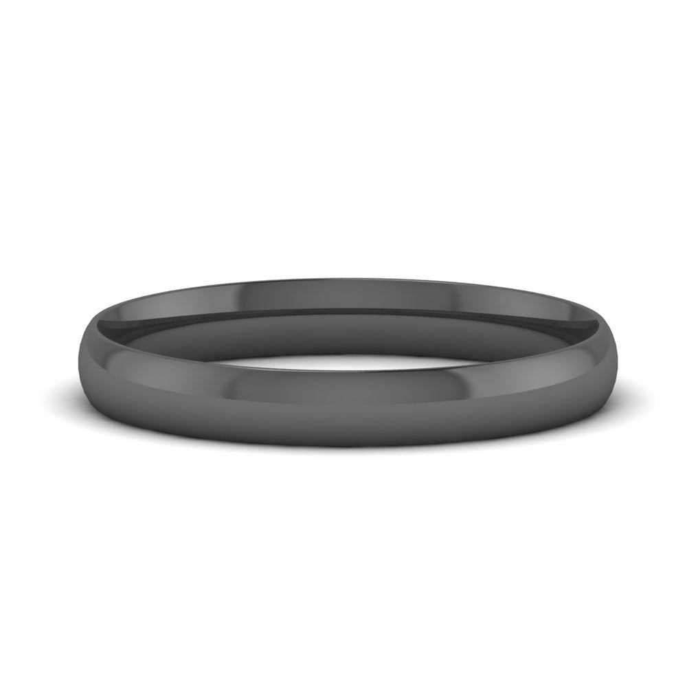 5 mm Wedding Band Classic Comfort Fit