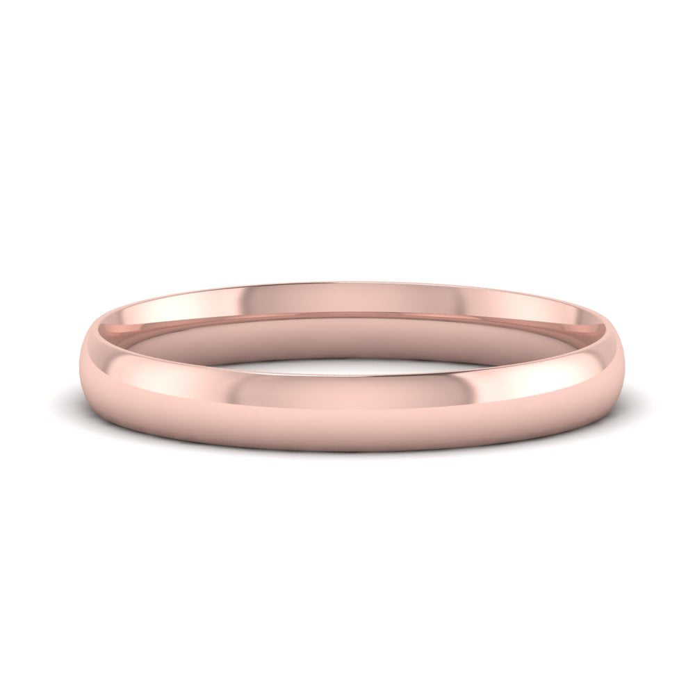 5 mm Wedding Band Classic Comfort Fit
