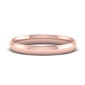 5 mm Wedding Band Classic Comfort Fit