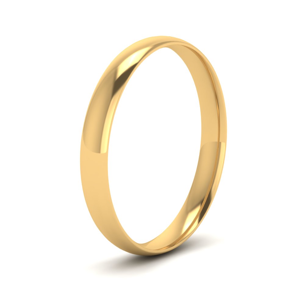 5 mm Wedding Band Classic Comfort Fit