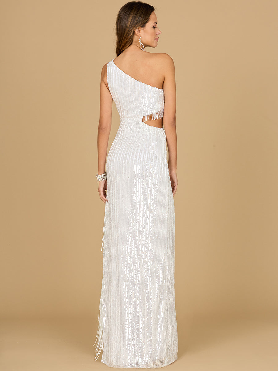 Wendy Fringe Bridal Dress