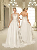 (LIVE 61) OFFWhite wedding dress Formal Party Dress for Special Occasions
