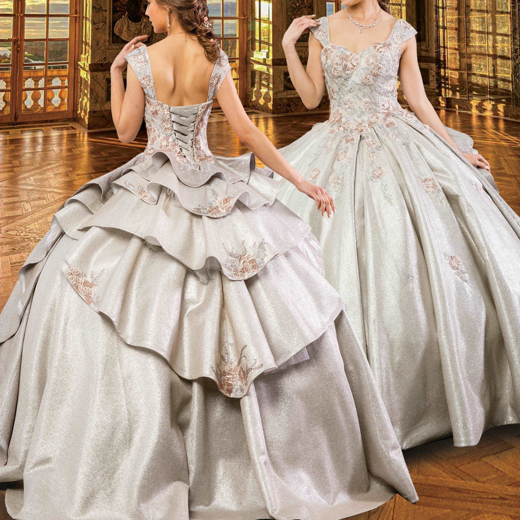 (LIVE 40) Fine gowns, 3D embroidery, weave dreamy tales.