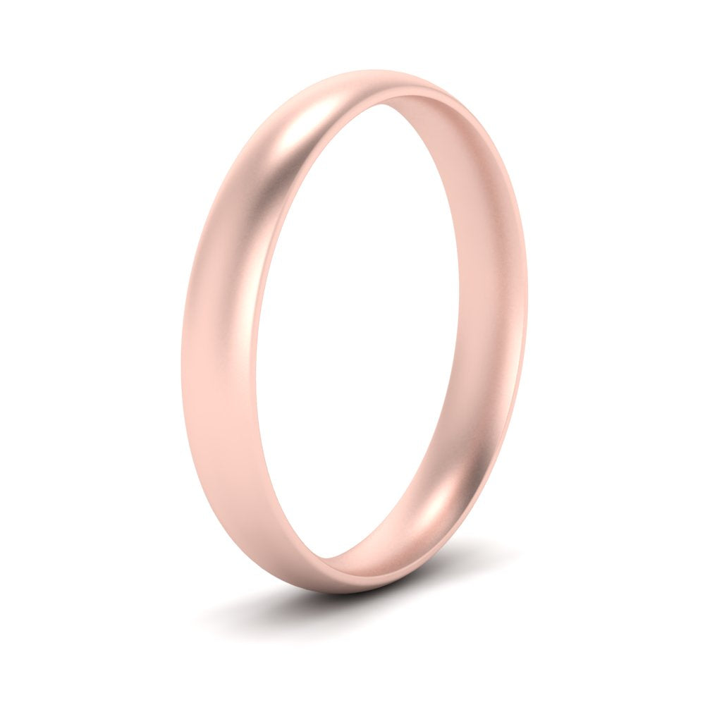 Comfort Fit Mens Wedding Band